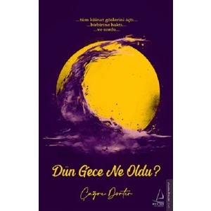 Dün Gece Ne Oldu? - Çağrı Dörter
