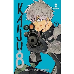 Kaiju No: 8 - 8 No’lu Canavar 2 - Naoya Matsumoto