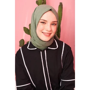 Madame Polo Bambu Kraş Şal - Çağla