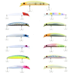 Süper Minnow 11.5cm 18GR Maket Balık