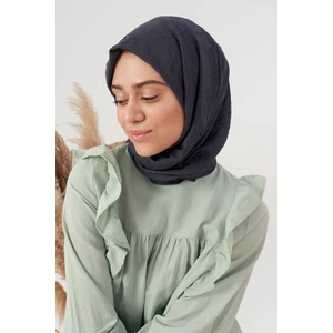 Madame Polo Bambu Kraş Şal-Füme