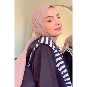 Naturel Pamuk Şal - Rose