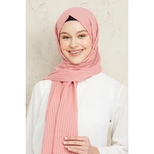 Naturel Pamuk Şal - Marshmallow