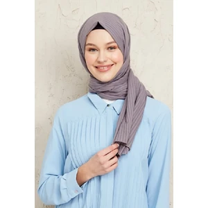 Naturel Pamuk Şal - Füme