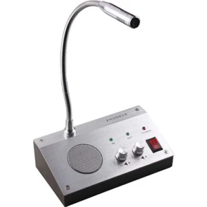 MV-2399 Wındow Intercom Çift Yönlü Vezne Gişe Mikrofon Seti