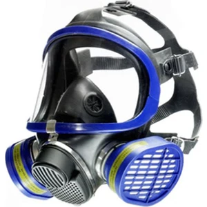 X-Plore 5500 Tam Yüz Gaz Maskesi 1 Çift 6738816 A1B1E1K1 Filtre