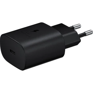 Galaxy S23 Ultra Type-C Fast Şarj Adaptörü 25W Siyah