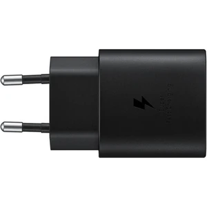 Galaxy (A53-A73-S21-S22-M33) Type-C Fast Şarj Adaptörü 25W Siyah