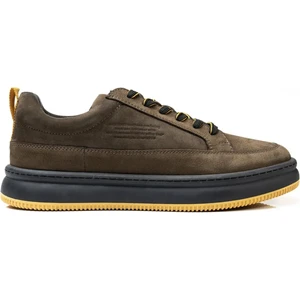 16380 Erkek Deri Sneaker Ayakkabı