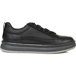 16380 Erkek Deri Sneaker Ayakkabı