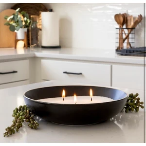 1500 Gram Kristal Inci Toz Mum Suda Batmayan Ev Dekorasyon Toz Mum