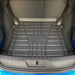 Citroen C3 2023 Uyumlu Elmas Kesim 4D Bagaj Havuzu