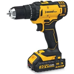 Çift Akülü Darbeli Matkap 20V/1.5AH