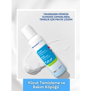 Foam Vücut Temizleme Köpüğü 100 ml