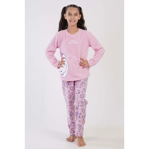Kız Çocukpolar Uzun Kol Pijama Takım(7-8/13-14)