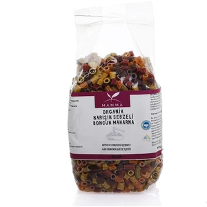 Mamma Baby Food Organik Sebzeli Boncuk Makarna 250 gr