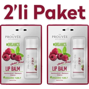 Organıcs Lıp Balm Ahududu x 2 Adet