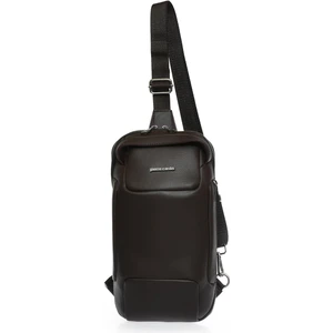 Pierre Cardin 01PC001181-KH Kahverengi Erkek Vücut Çantası