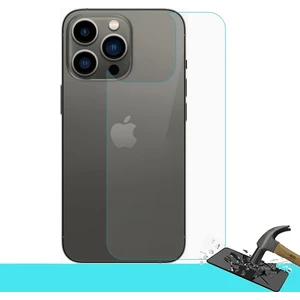ECR MOBILE Ecr Apple iPhone 15 Pro Max İle Uyumlu Mat Arka Esnek Nano Koruyucu