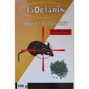 Famsan Ilaç Fadefarin Fare Pelet 100 Gr Famsan