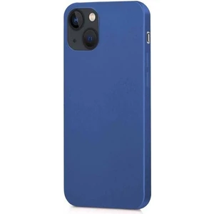 Piyasa Sepeti Apple iPhone 14 Pro Max (6.7'') Premium Silikon Kılıf Mavi