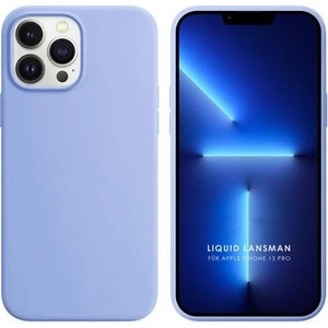 Piyasa Sepeti Apple iPhone 13 Pro 6.1'' Liquit Lansman Silikon Açık Mavi