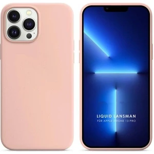 Piyasa Sepeti Apple iPhone 13 Pro 6.1'' Liquit Lansman Silikon Pudra