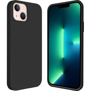 Piyasa Sepeti Apple iPhone 14 Plus 6.7'' Içi Kadife Silikon Kılıf Siyah
