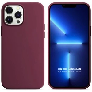 Piyasa Sepeti Apple iPhone 14 Pro Max 6.7'' Liquit Lansman Silikon Bordo