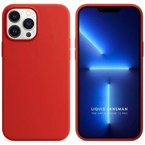 Piyasa Sepeti Apple iPhone 15 Pro Max 6.7'' Liquit Lansman Silikon Kırmızı