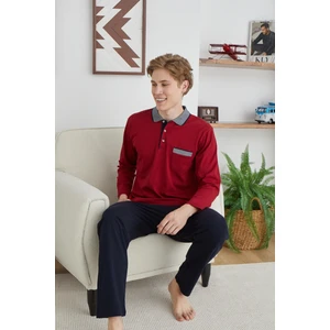 Uzun Kol Erkek Pijama 6010