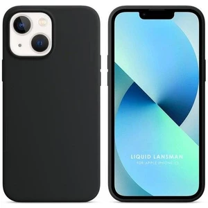 Apple iPhone 14 Plus 6.7'' Liquit Lansman Silikon Siyah