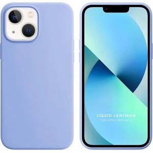 Piyasa Sepeti Apple iPhone 15 Plus 6.7'' Liquit Lansman Silikon Açık Mavi