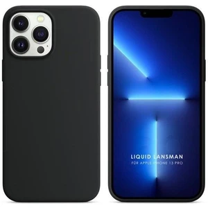 Piyasa Sepeti Apple iPhone 14 Pro Max 6.7'' Liquit Lansman Silikon Siyah