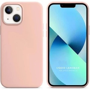 Piyasa Sepeti Apple iPhone 15 Plus 6.7'' Liquit Lansman Silikon Pudra
