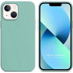 Piyasa Sepeti Apple iPhone 15 Plus 6.7'' Liquit Lansman Silikon Turkuaz