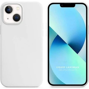 Piyasa Sepeti Apple iPhone 14 Plus 6.7'' Liquit Lansman Silikon Beyaz
