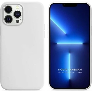 Apple iPhone 15 Pro Max 6.7'' Liquit Lansman Silikon Beyaz
