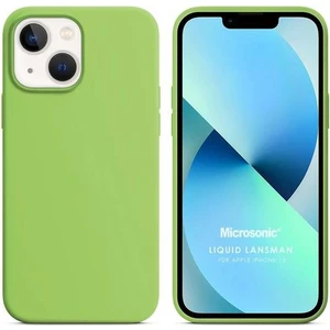 Piyasa Sepeti Apple iPhone 14 6.1'' Liquit Lansman Silikon Yeşil