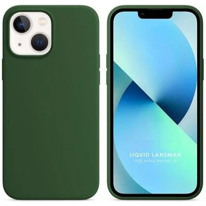 Piyasa Sepeti Apple iPhone 15 Plus 6.7'' Liquit Lansman Silikon Haki