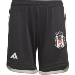 Beşiktaş 2023/2024 Iç Saha Şortu Genç / Çocuk Beşiktaş 2023/2024 Iç Saha Şortu HY0321 Siyah