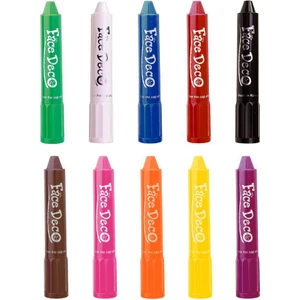 Face Deco Yüz Boyası 10 Renk