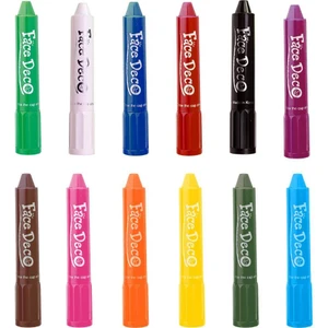 Face Deco Yüz Boyası 12 Renk