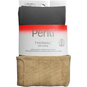 Kadın Thinlooking Thermal (Ince Görünen Termal) Külotlu Çorap