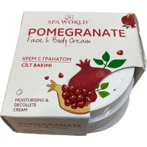 Narlı El & Yüz Bakım Kremi Nemlendirici Canlılık Verici Krem 150 ml