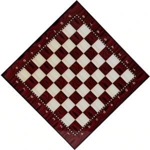 Polyester Satranç Tahtası Büyük Boy 36,5x36,5 cm Şık Tasarım ve Dayanıklı Malzeme