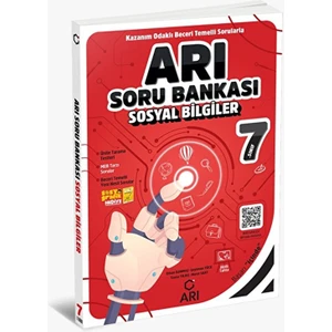 Arı Yayıncılık 7.Sınıf Sosyal Bilgiler Soru Bankası