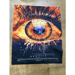 Gönülden Tasarım 24X20 cm Kabartma Göz Görselli Aplike Arma Yama Kot Yama Tişört Yama