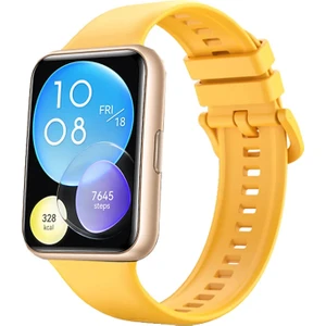 Huawei Watch Fit 2 Için Silikon Kordon Kayış - FC150