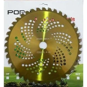 Tırpan Testere 255X25MM 40T (Sarı)